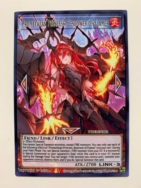 Promethean Princess, Bestower of Flames | Super Rare | Orica PROXY