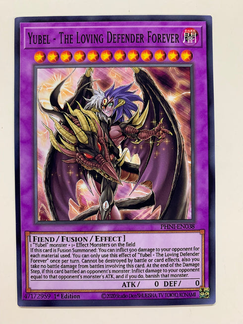 Yubel - The Loving Defender Forever | Super Rare | Orica PROXY