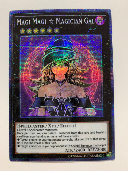 Magi Magi Magician Gal | Super Rare | Orica PROXY
