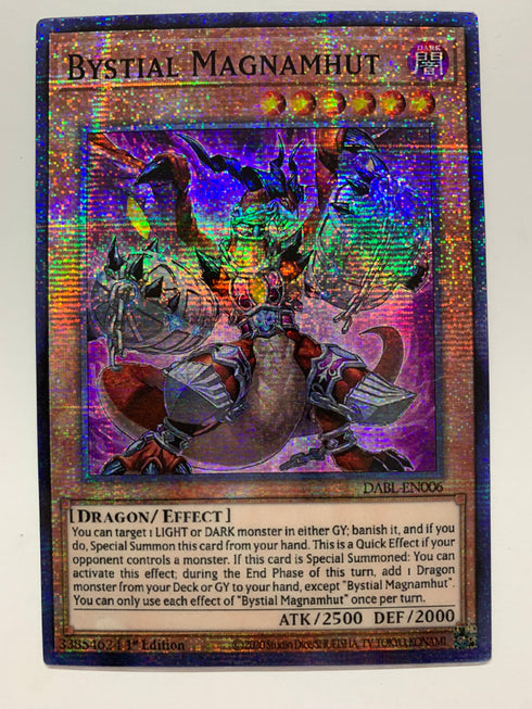 Bystial Magnamhut | Super Rare | Orica PROXY