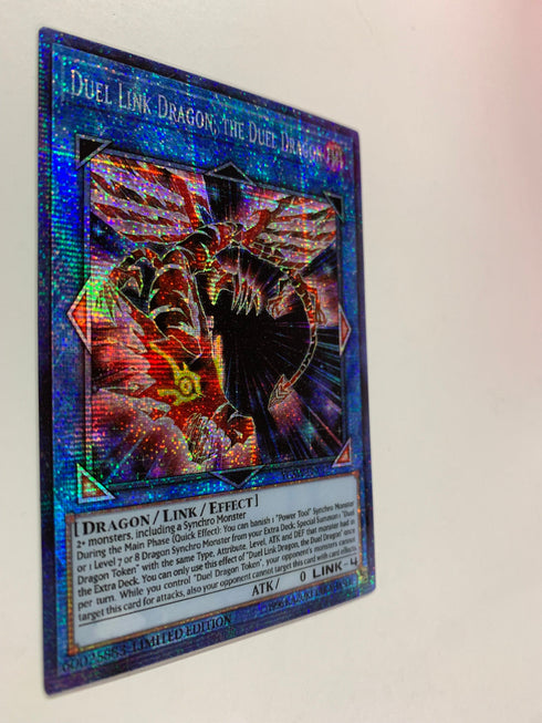 Duel Link Dragon, the Duel Dragon | Secret Rare | Orica PROXY