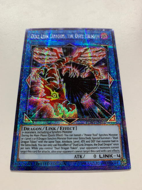 Duel Link Dragon, the Duel Dragon | Secret Rare | Orica PROXY