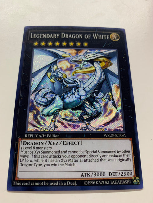 Legendary Dragon of White | Secret Rare | Orica PROXY