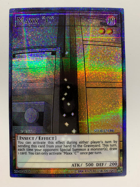 Maxx “C” | Secret Rare | Orica PROXY