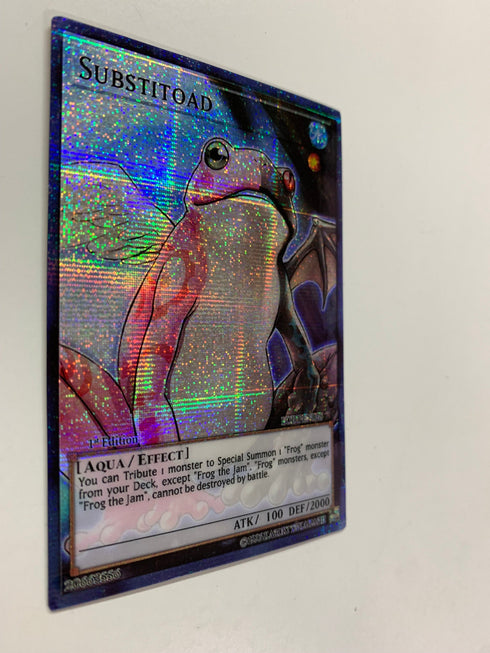 Substitoad | Secret Rare | Orica PROXY