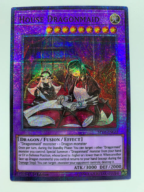 House Dragonmaid (Alternate Art) | Secret Rare | Orica PROXY