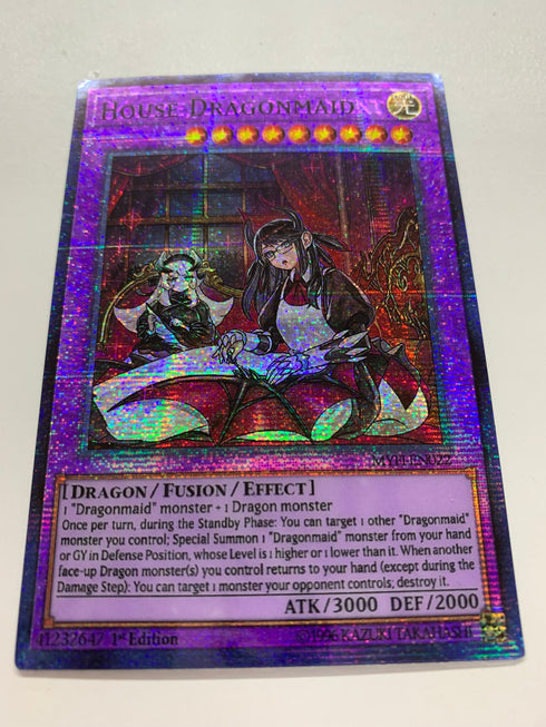 House Dragonmaid (Alternate Art) | Secret Rare | Orica PROXY