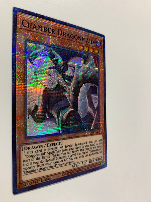 Chamber Dragonmaid (Custom Art) | Super Rare | Orica PROXY