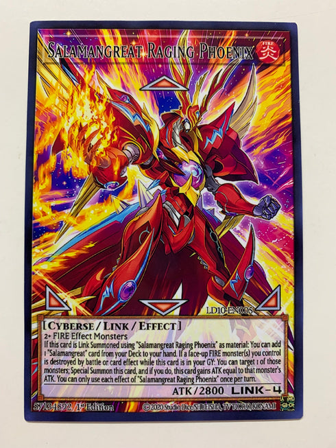 Salamangreat Raging Phoenix | Super Rare | Orica PROXY