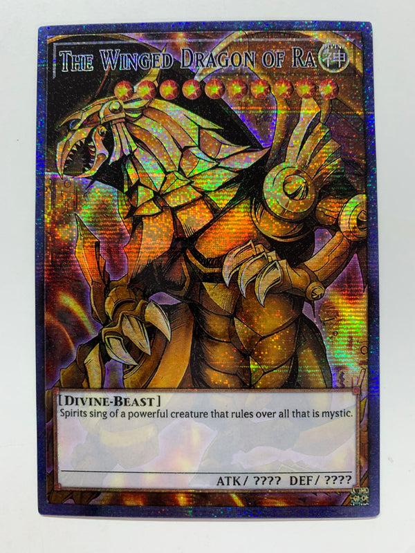 The Winged Dragon of Ra | Full Art Starlight Rare | Orica PROXY
