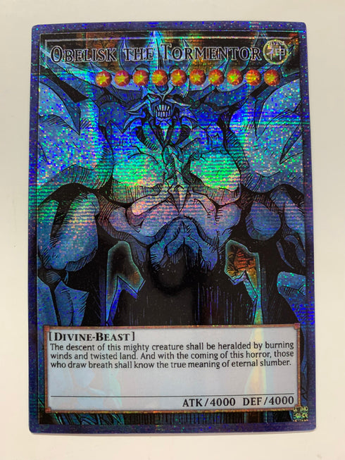 Obelisk the Tormentor | Full Art Starlight Rare | Orica PROXY