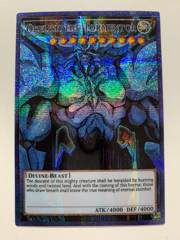 Obelisk the Tormentor | Full Art Starlight Rare | Orica PROXY