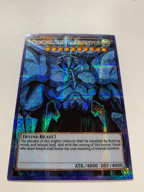 Obelisk the Tormentor | Full Art Starlight Rare | Orica PROXY