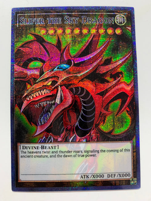 Slifer the Sky Dragon | Full Art Starlight Rare | Orica PROXY