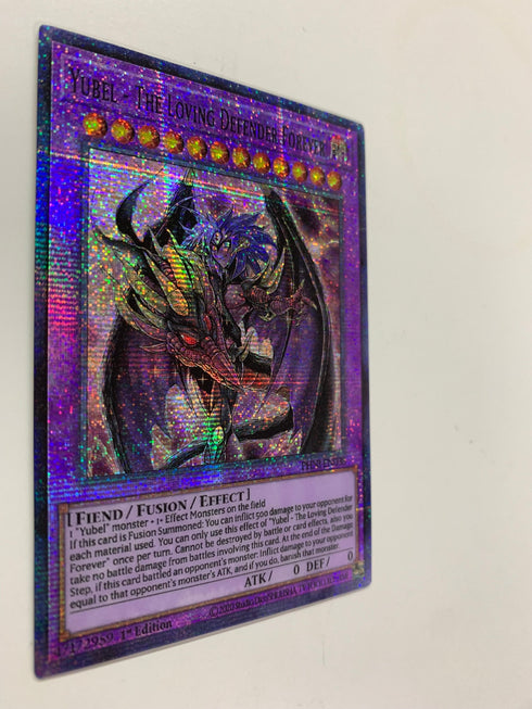 Yubel - The Loving Defender Forever | Super Rare | Orica PROXY