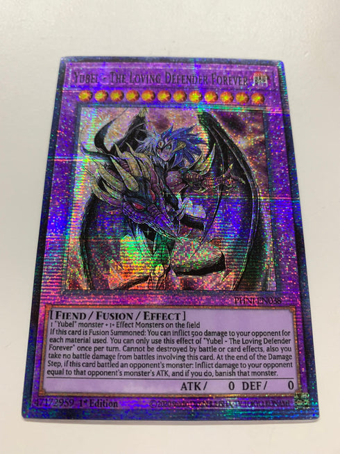 Yubel - The Loving Defender Forever | Super Rare | Orica PROXY