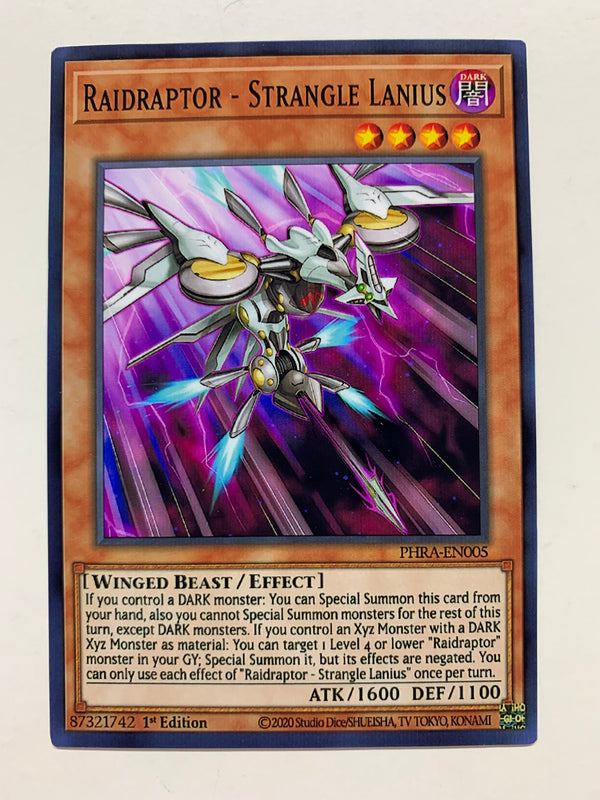 Raidraptor - Strangle Lanius | Super Rare | Orica PROXY
