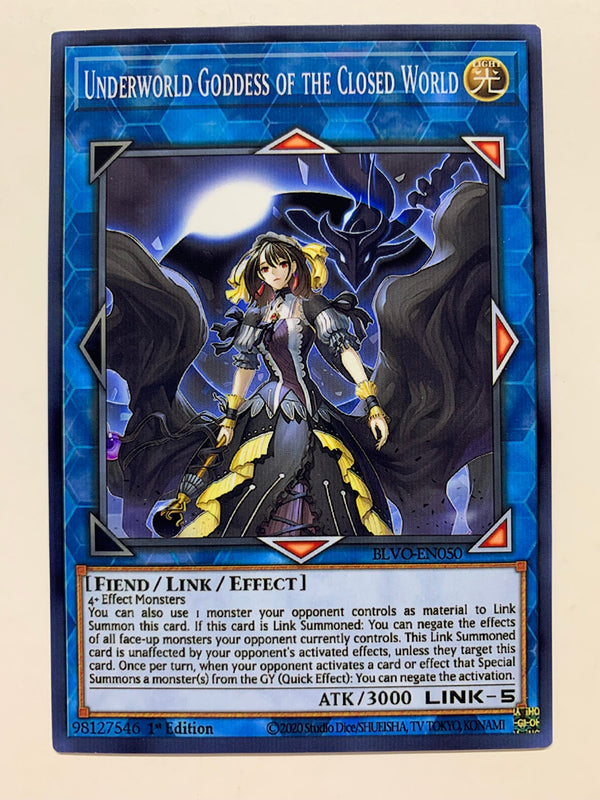Underworld Goddess of the Closed World | Secret Rare | Orica PROXY