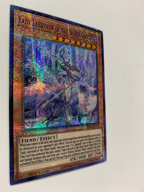 Lady Labrynth of the Silver Castle | Secret Rare | Orica PROXY