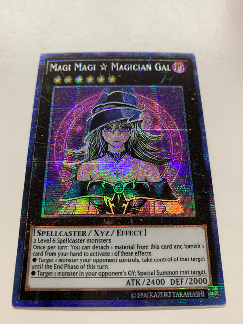 Magi Magi Magician Gal | Super Rare | Orica PROXY