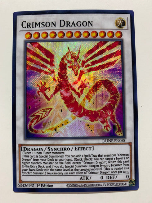 Crimson Dragon | Secret Rare | Orica PROXY