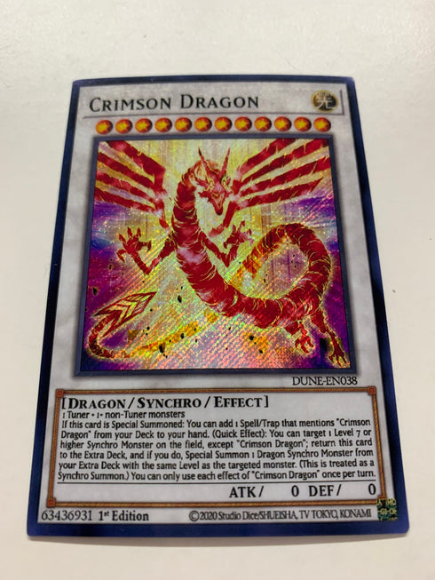 Crimson Dragon | Secret Rare | Orica PROXY