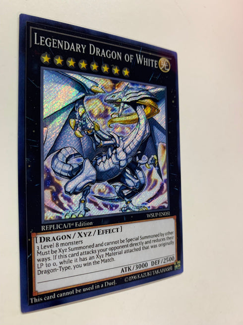 Legendary Dragon of White | Secret Rare | Orica PROXY