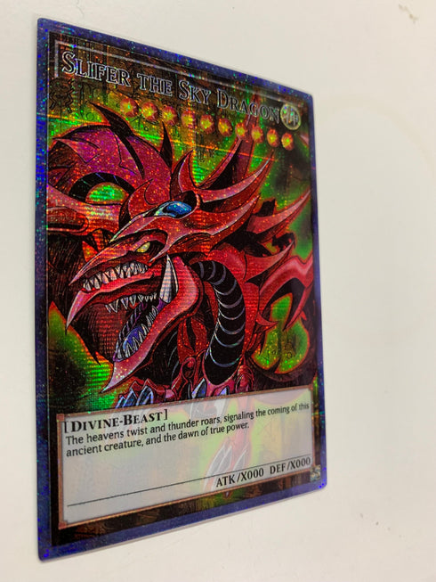 Slifer the Sky Dragon | Full Art Starlight Rare | Orica PROXY