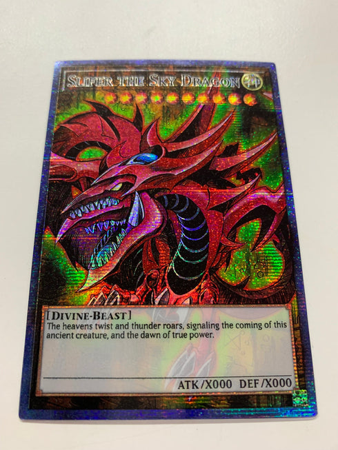 Slifer the Sky Dragon | Full Art Starlight Rare | Orica PROXY