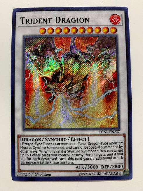 Trident Dragion | Secret Rare | Orica PROXY