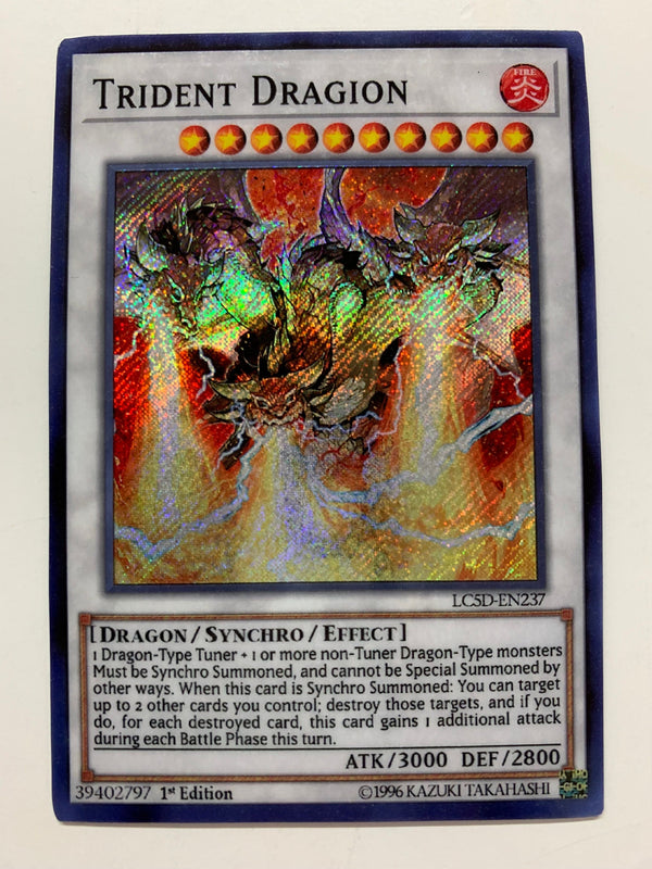Trident Dragion | Secret Rare | Orica PROXY