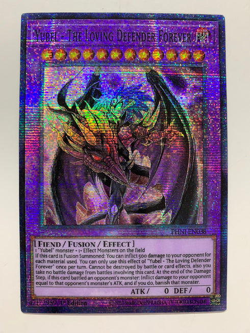 Yubel - The Loving Defender Forever | Super Rare | Orica PROXY