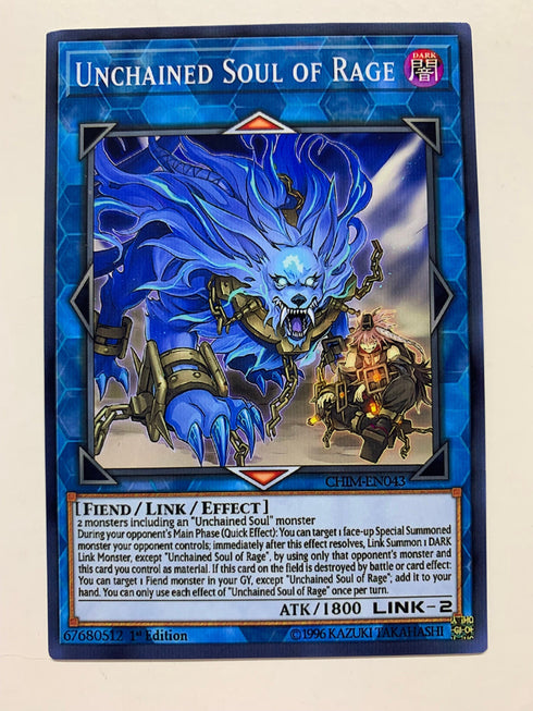 Unchained Soul of Rage | Secret Rare | Orica PROXY