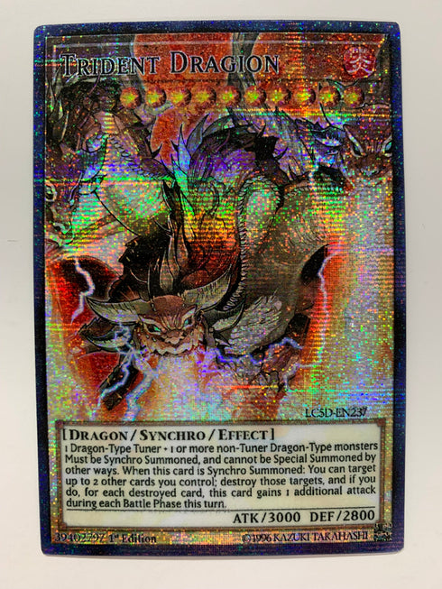 Trident Dragion | Secret Rare | Orica PROXY