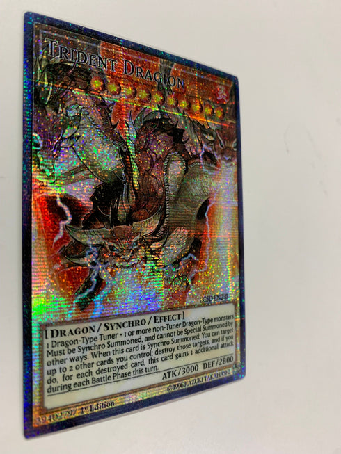 Trident Dragion | Secret Rare | Orica PROXY