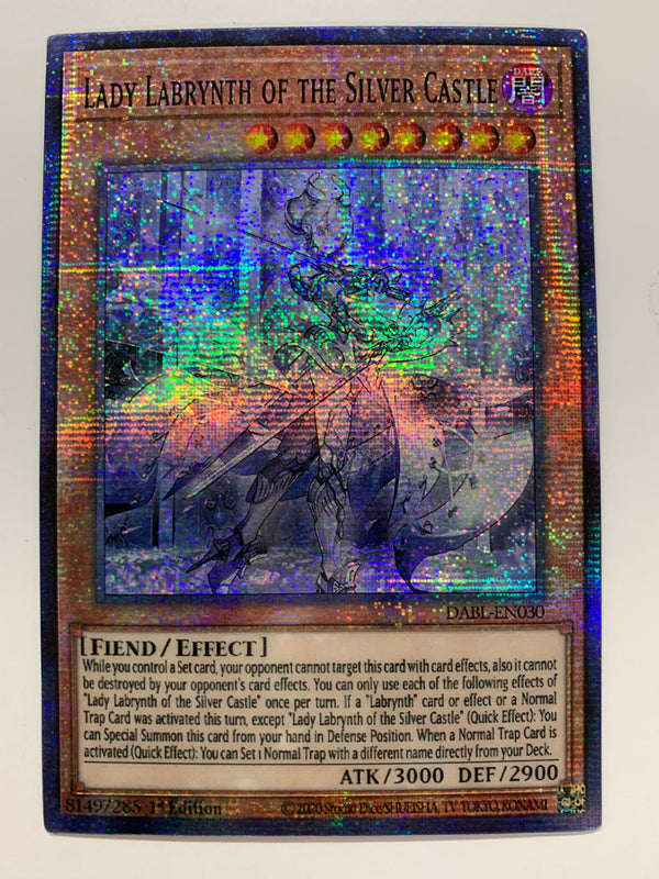 Lady Labrynth of the Silver Castle | Secret Rare | Orica PROXY