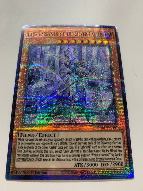 Lady Labrynth of the Silver Castle | Secret Rare | Orica PROXY