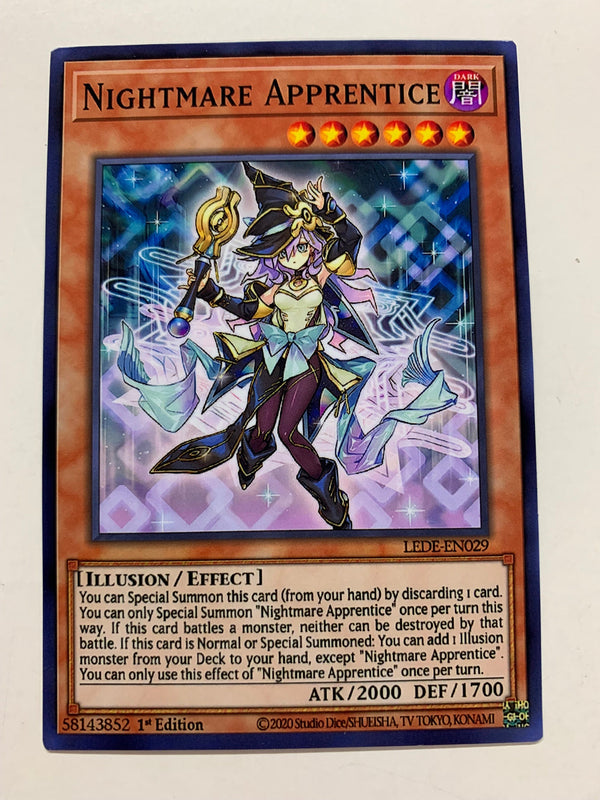 Nightmare Apprentice | Secret Rare | Orica PROXY