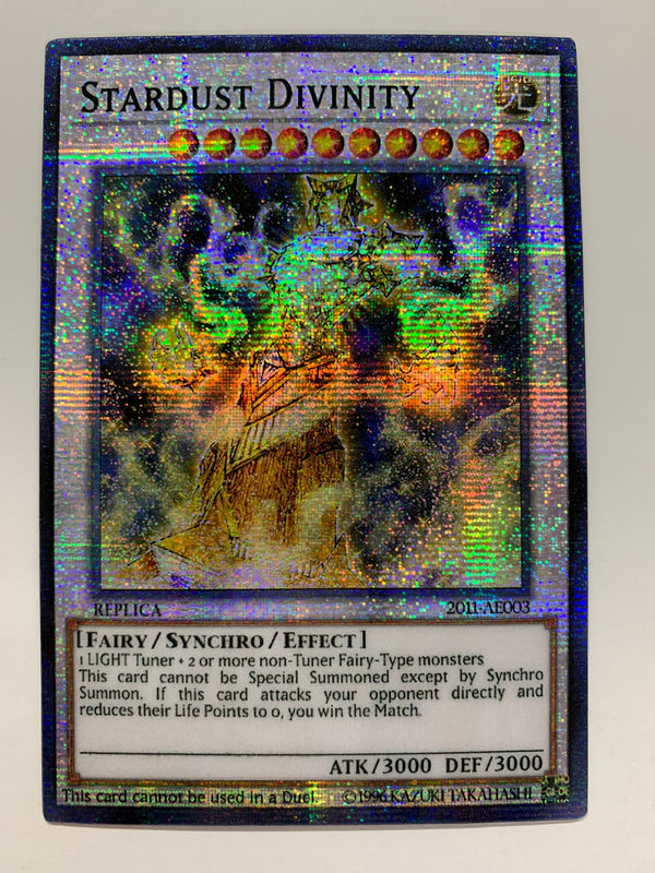 Stardust Divinity | Super Rare | Orica PROXY