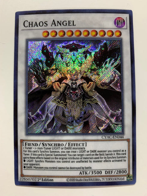 Chaos Angel | Secret Rare | Orica PROXY