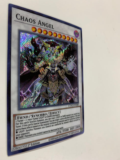 Chaos Angel | Secret Rare | Orica PROXY