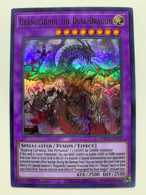 Granguignol the Dusk Dragon | Super Rare | Orica PROXY