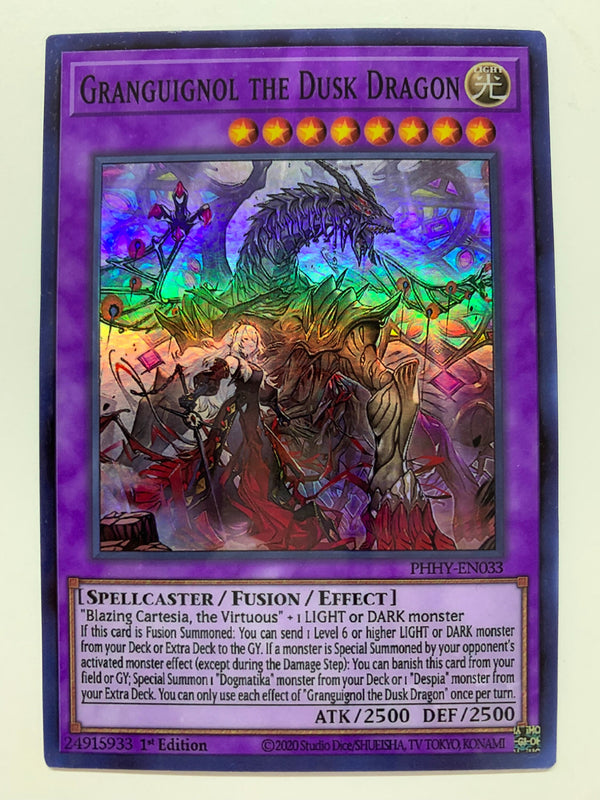 Granguignol the Dusk Dragon | Super Rare | Orica PROXY