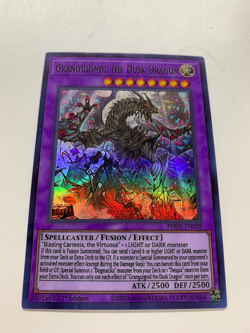 Granguignol the Dusk Dragon | Super Rare | Orica PROXY