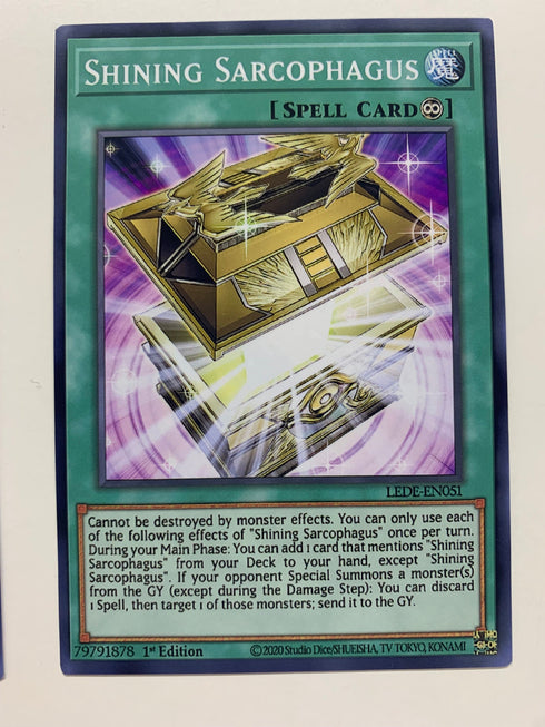 Shining Sarcophagus | Secret Rare | Orica PROXY