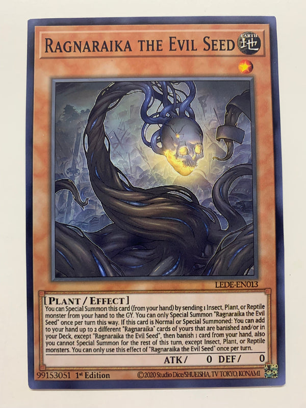 Ragnaraika the Evil Seed | Secret Rare | Orica PROXY