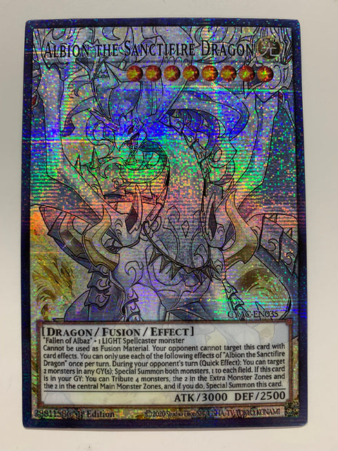 Albion the Sanctifire Dragon | Secret Rare | Orica PROXY