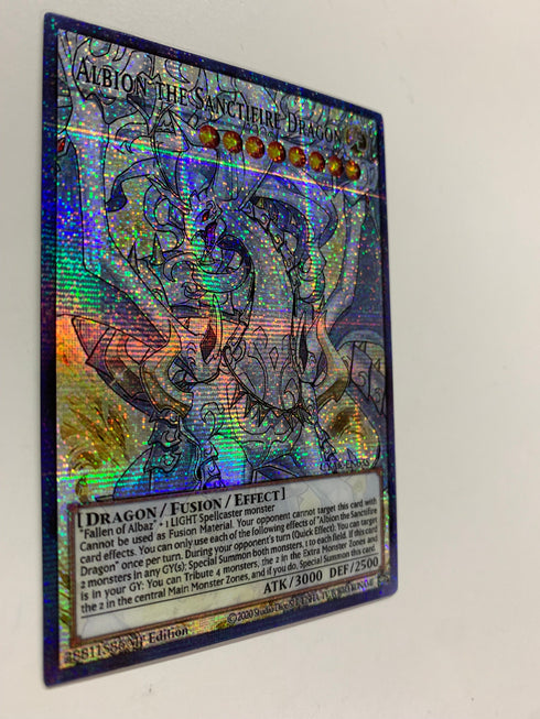 Albion the Sanctifire Dragon | Secret Rare | Orica PROXY