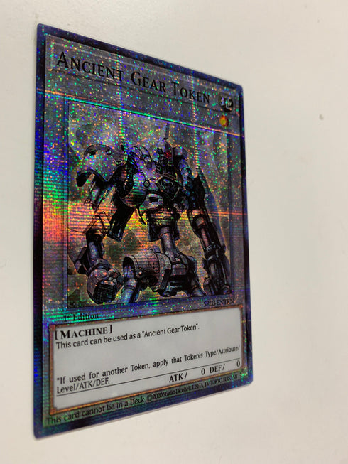 Ancient Gear Token | Super Rare | Orica PROXY