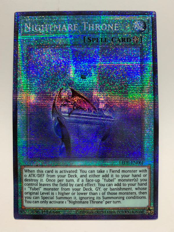 Nightmare Throne | Super Rare | Orica PROXY